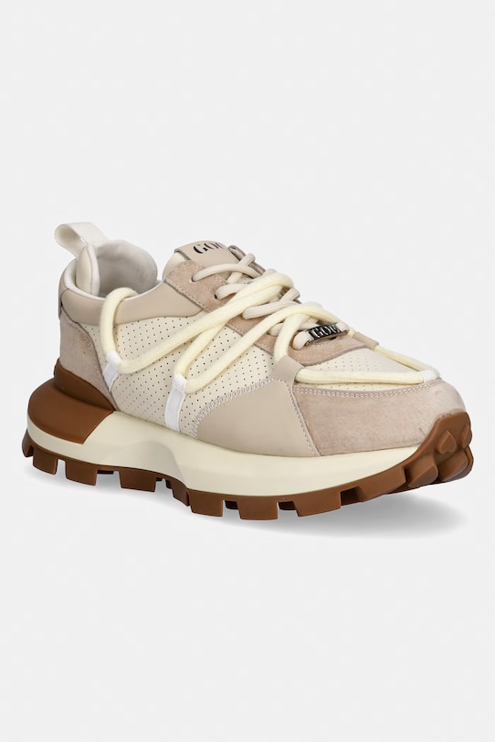 Goe TT2N4021 sneakersy damskie skórzane beżowy TT2N4021