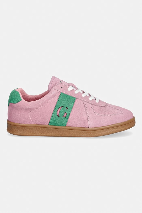 Goe TT2N4060 sneakersy damskie zamszowe TT2N4060 różowy ZS26