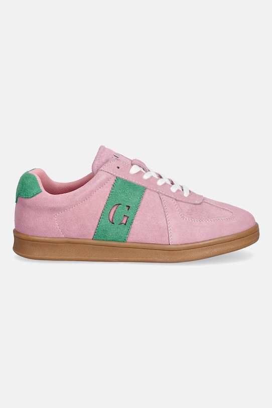 Goe TT2N4060 sneakersy damskie zamszowe TT2N4060 różowy ZS26