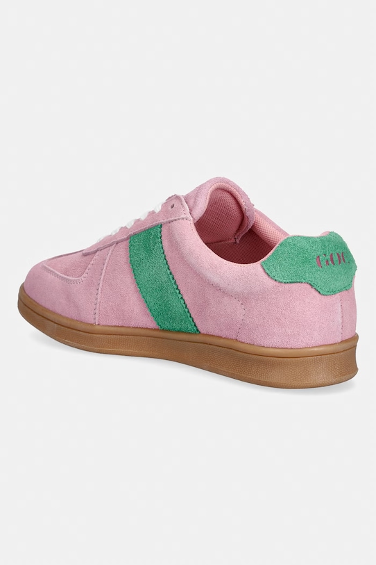 Obuwie Goe TT2N4060 sneakersy damskie zamszowe TT2N4060 różowy