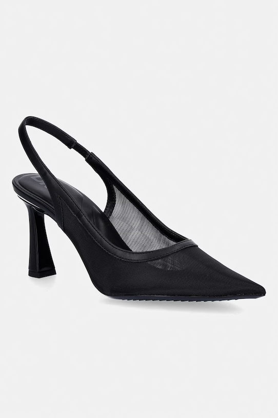 Štikle Dkny Cierra tekstil crna K2600313.BLK