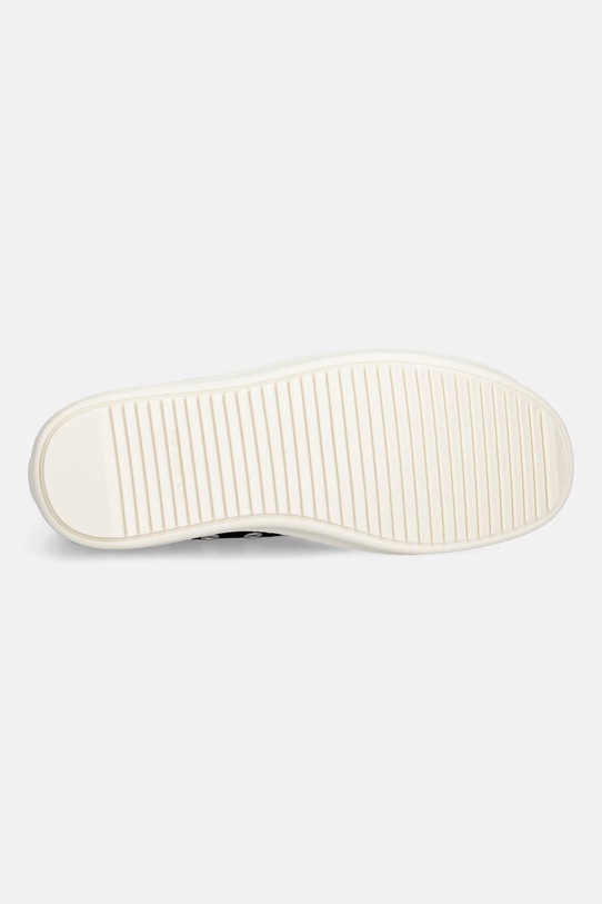 Rick Owens DRKSHDW Denim trampki męskie wysokie DS01F4800.DO czarny