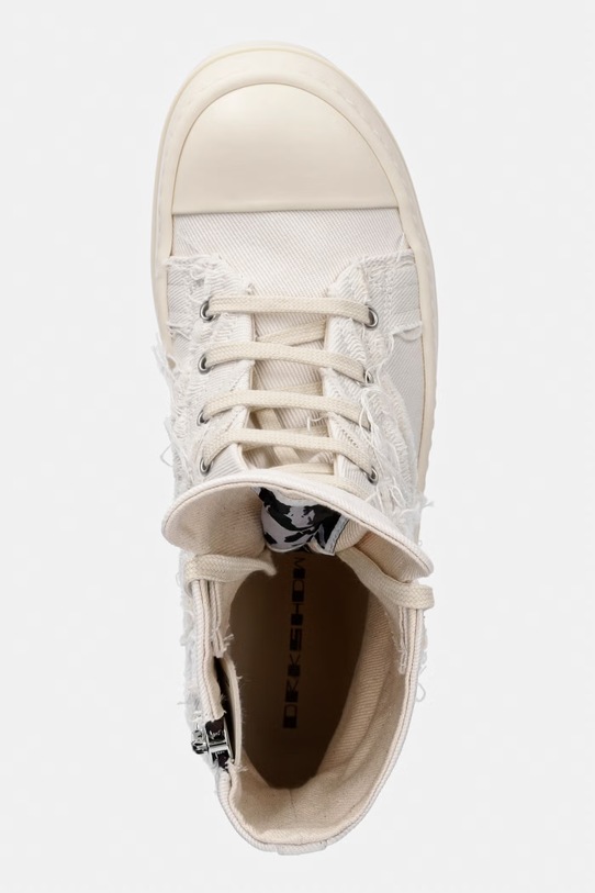 Rick Owens DRKSHDW Denim жіночі високі бежевий DS01F4800.SLASH