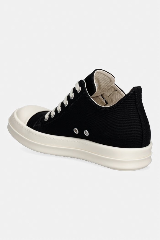 Obuwie Rick Owens DRKSHDW tenisówki Denim Low DS01F4802.DO czarny