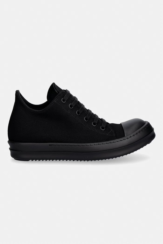 Кеди Rick Owens DRKSHDW Denim Low DS01F4802.DO чорний SS26