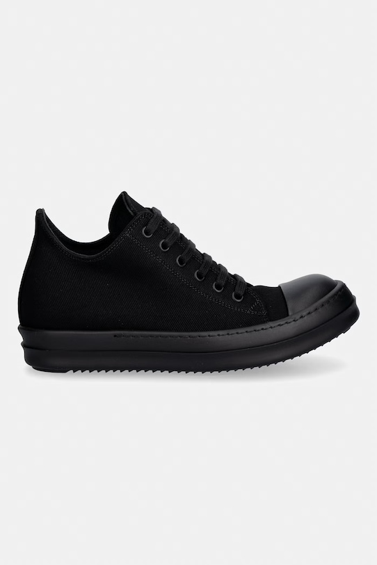 Кеди Rick Owens DRKSHDW Denim Low DS01F4802.DO чорний SS26