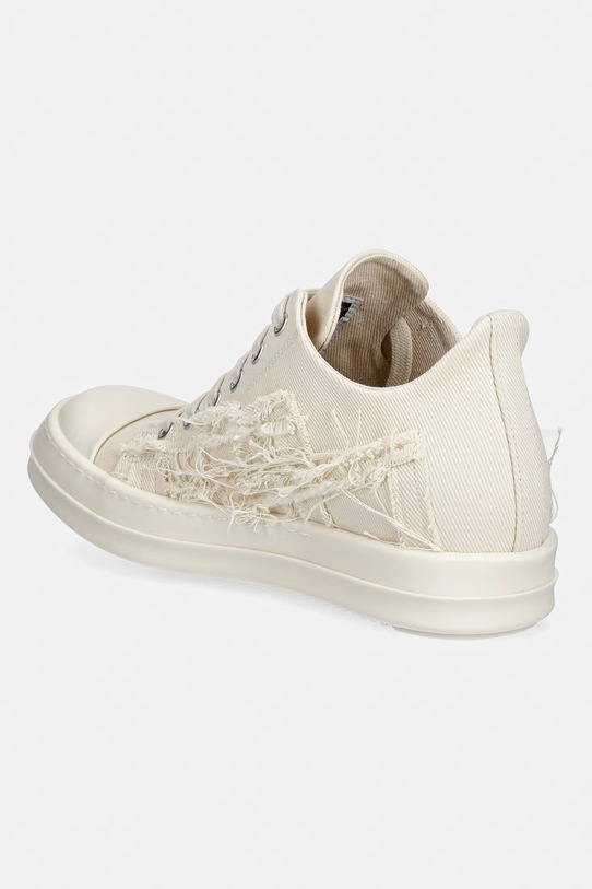 Shoes Rick Owens DRKSHDW plimsolls Denim Low DS01F4802.SLASH beige