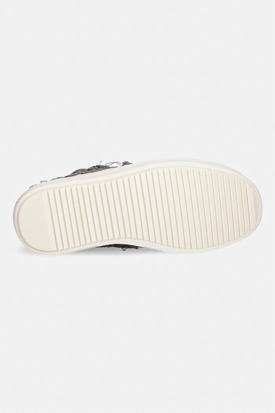 Tenisice Rick Owens DRKSHDW Denim Low DS01F4802.SLASH smeđa