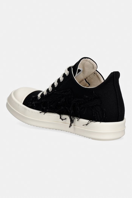 Obuwie Rick Owens DRKSHDW tenisówki Denim Low DS01F4802.SLASH czarny