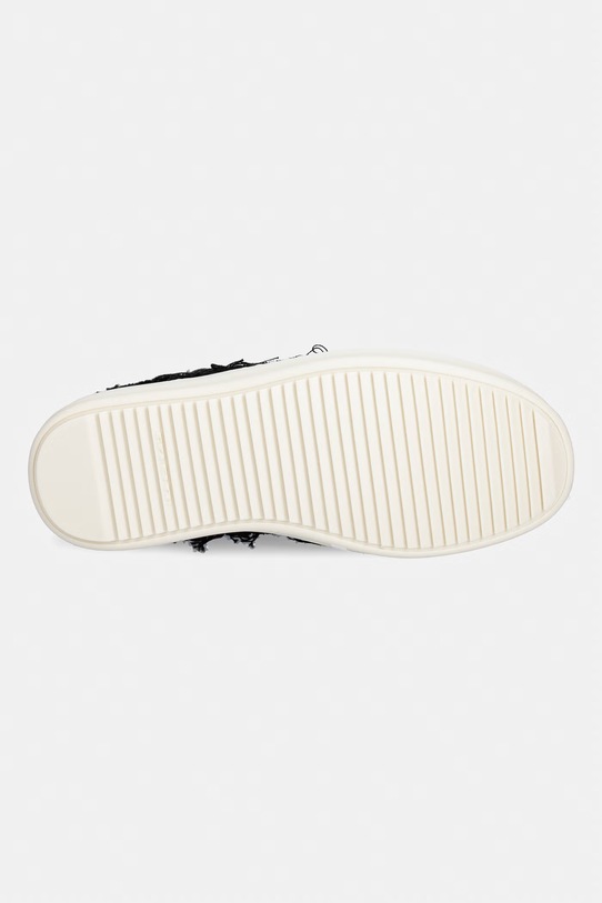 Rick Owens DRKSHDW tenisówki Denim Low DS01F4802.SLASH czarny