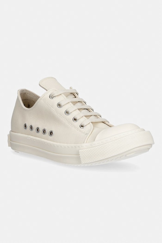 Rick Owens DRKSHDW Denim Extreme Low tenisówki damskie niskie beżowy DS01F4822.DOEH2