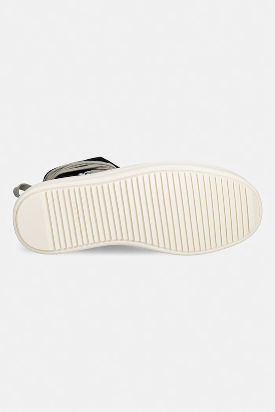 Rick Owens DRKSHDW trampki Denim Megalace DS01F4809.DOW1 czarny