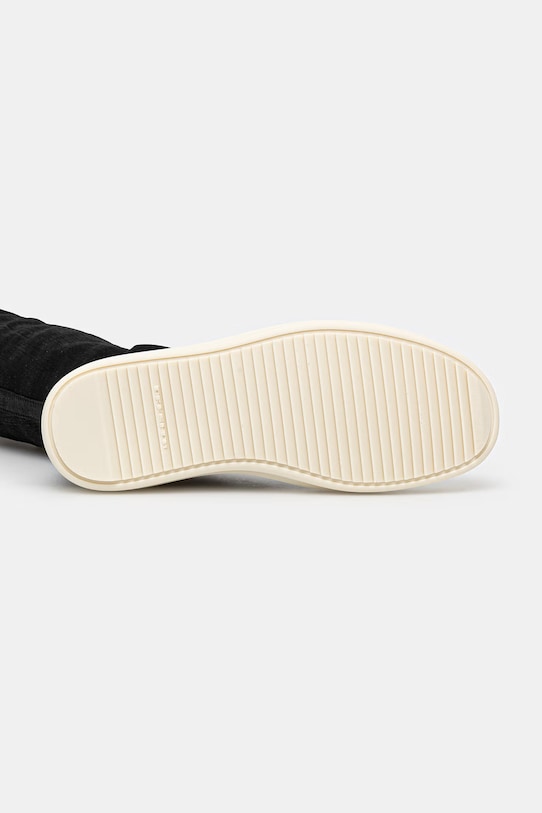 Rick Owens DRKSHDW Denim High Sock kozaki damskie DS01F4812.SDBK czarny