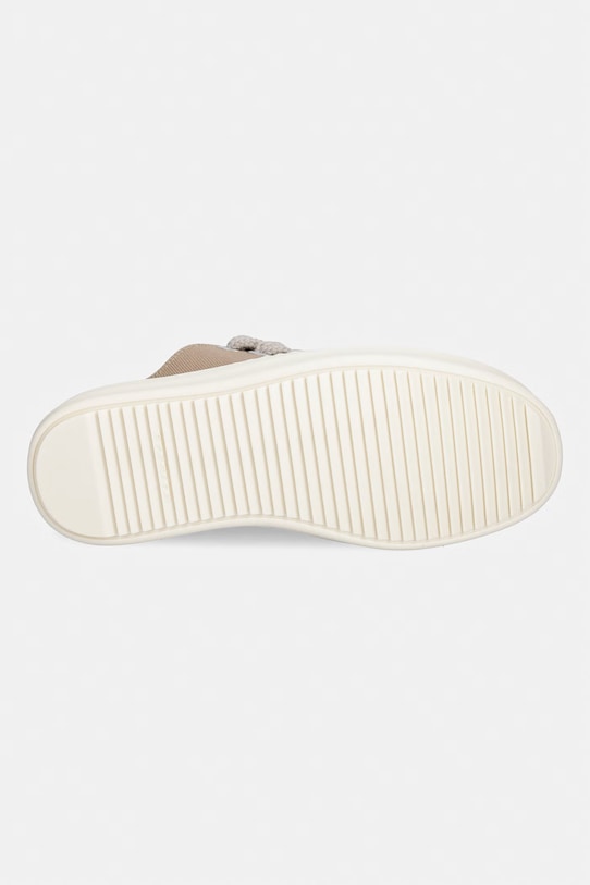 Кеди Rick Owens DRKSHDW Denim Jumbolace Low DS01F4819.DOW2 бежевий