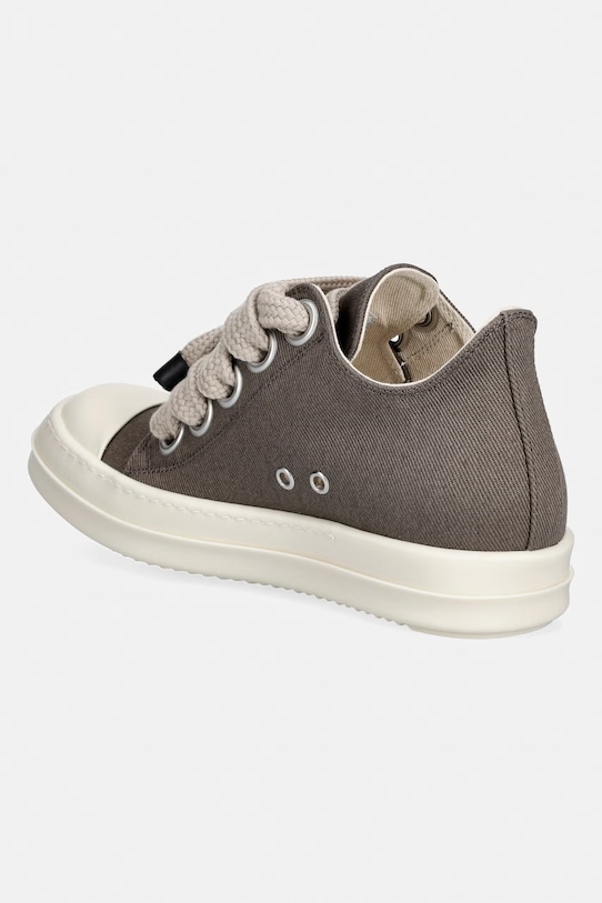 Взуття Кеди Rick Owens DRKSHDW Denim Jumbolace Low DS01F4819.DOW2 коричневий