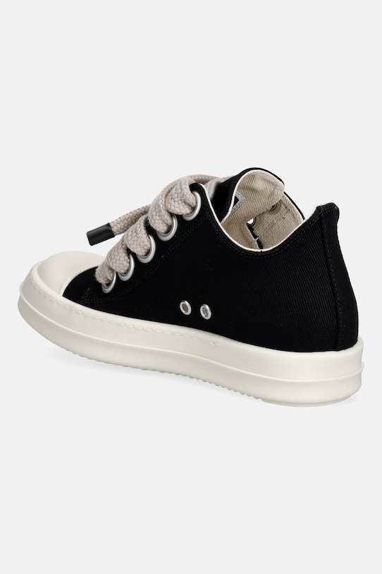 Obuwie Rick Owens DRKSHDW tenisówki Denim Jumbolace Low DS01F4819.DOW2 czarny