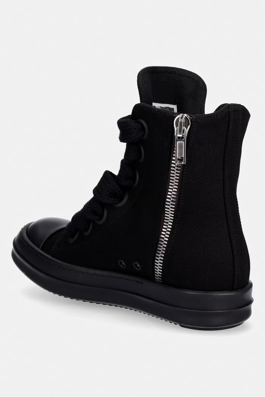 Взуття Кеди Rick Owens DRKSHDW Denim Jumbolace DS01F4818.DOW2 чорний