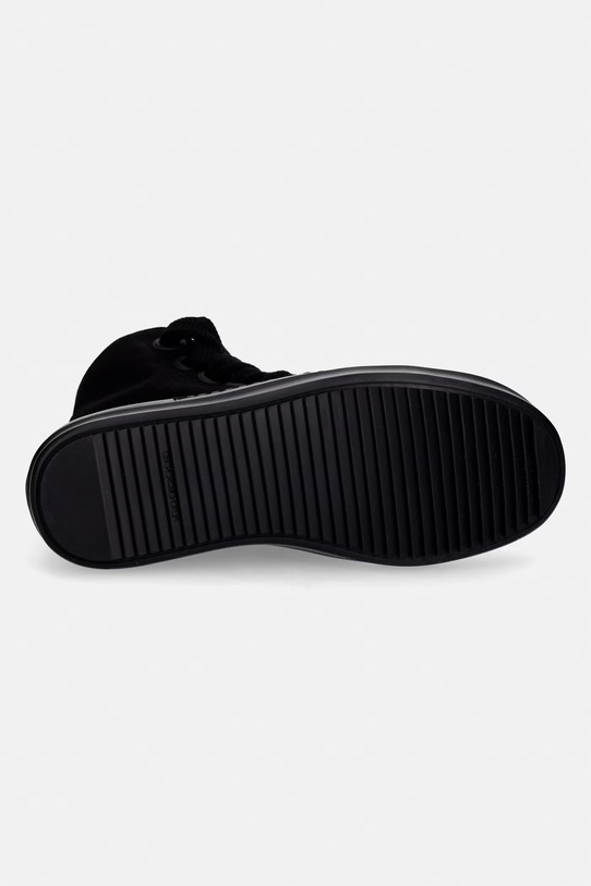 Кеди Rick Owens DRKSHDW Denim Jumbolace DS01F4818.DOW2 чорний