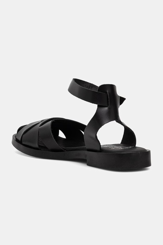 Obuwie Fly London sandały skórzane ALLI409FLY P145409000 czarny