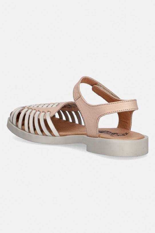 Obuwie Fly London sandały skórzane AVAN406FLY P145406001 beżowy