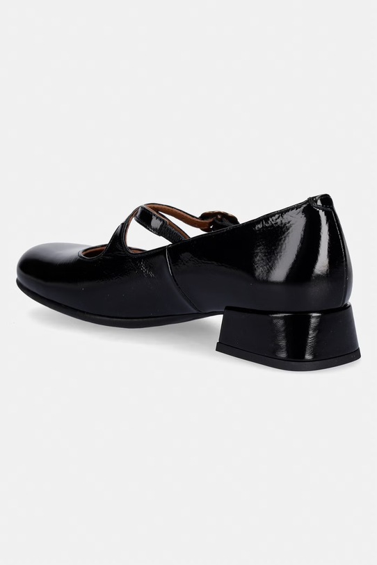 Obuwie Fly London czółenka skórzane CADS460FLY P145460000 czarny