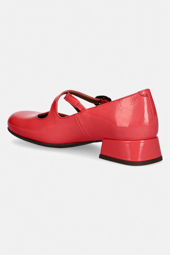 Obuwie Fly London czółenka skórzane CADS460FLY P145460001 pomarańczowy