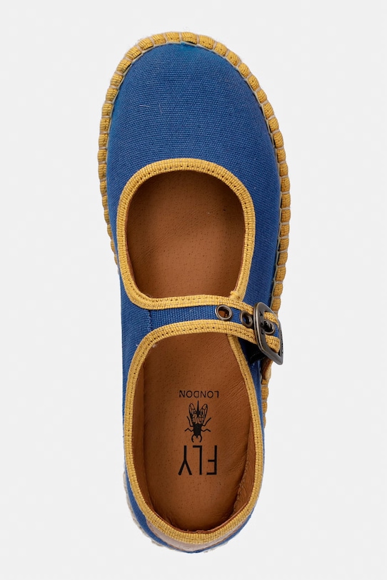 Fly London espadrilky dámske CERF582FLY fialová P801582000