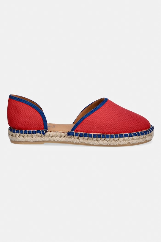Fly London espadrilky dámske CILK583FLY P801583001 červená SS26