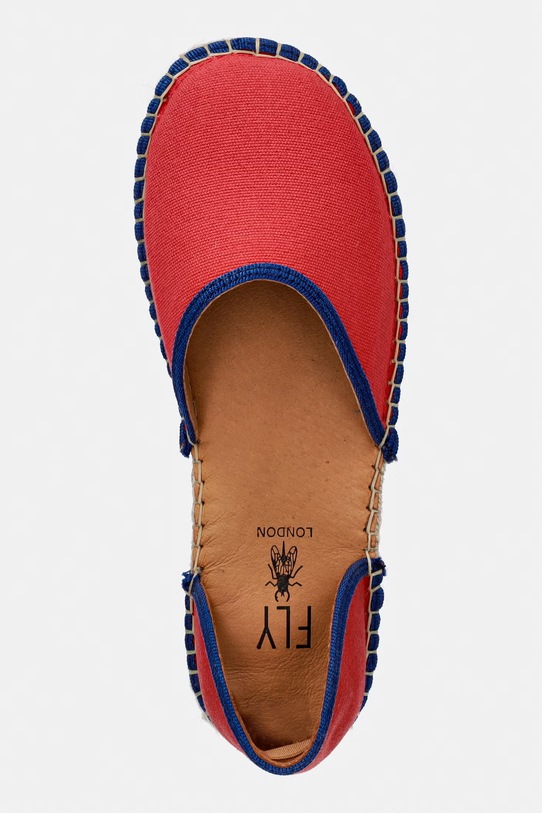 Fly London espadrilky dámske CILK583FLY červená P801583001