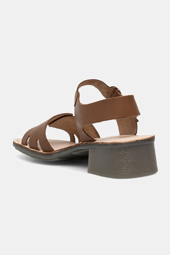 Obuwie Fly London sandały skórzane EBLI238FLY P145238005 brązowy