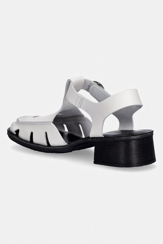 Obuwie Fly London sandały skórzane EFAI392FLY P145392004 biały