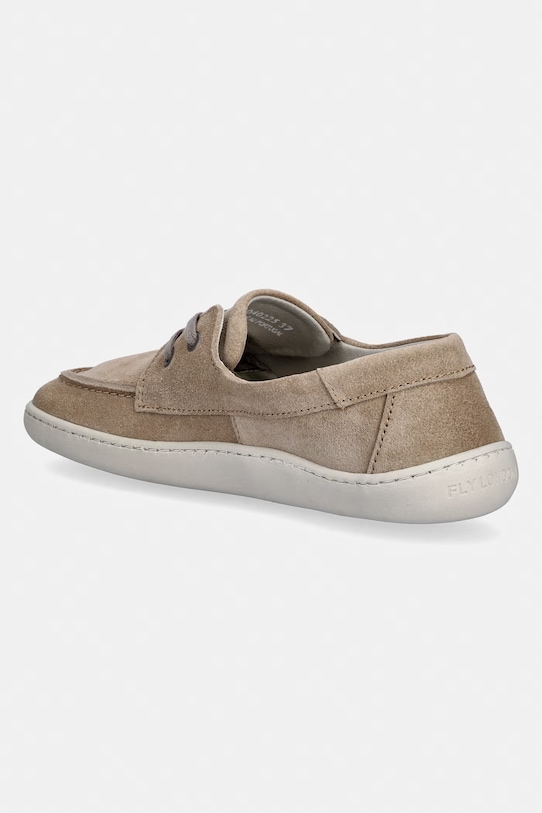 Obuv Fly London mokasíny dámske semišové NELT750FLY P601750004 béžová