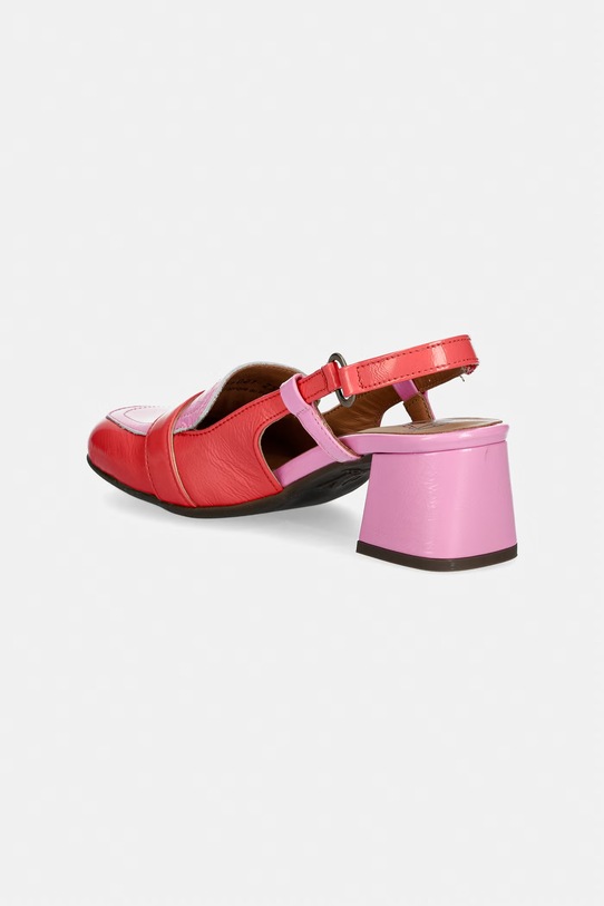 Παπούτσια Δερμάτινες γόβες Fly London PEMY456FLY P145456001 ροζ