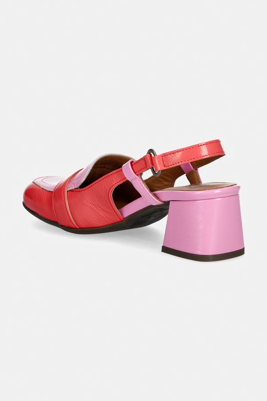 Încălțăminte Fly London pantofi de piele PEMY456FLY P145456001 roz