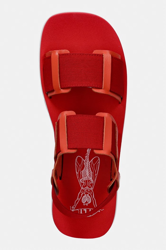 Fly London sandały SORU277FLY pomarańczowy P145277005