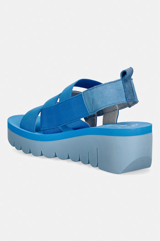 Obuwie Fly London sandały YERE847FLY P144847013 niebieski