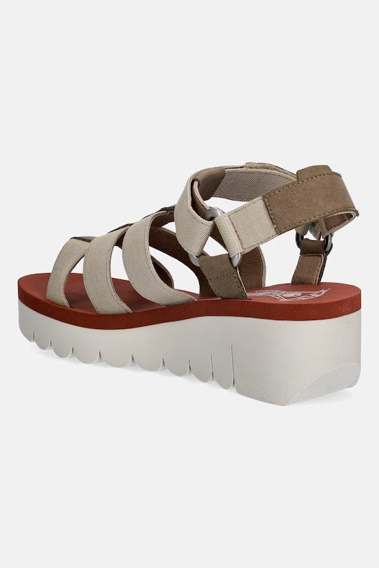 Obuv Sandále Fly London YOJI198FLY P145198002 hnedá