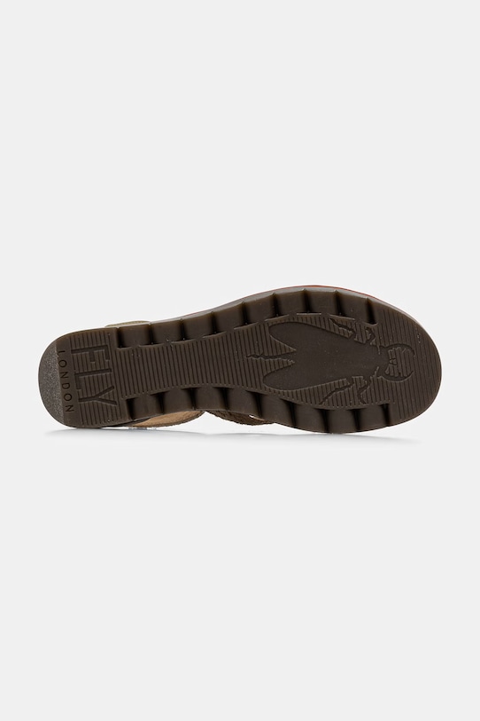 Fly London sandały YORY430FLY P145430000 zielony