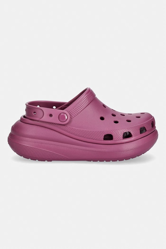 Crocs klapki damskie Crush Clog 207521.5CZ fioletowy SS26