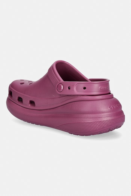 Obuwie Crocs klapki damskie Crush Clog 207521.5CZ fioletowy