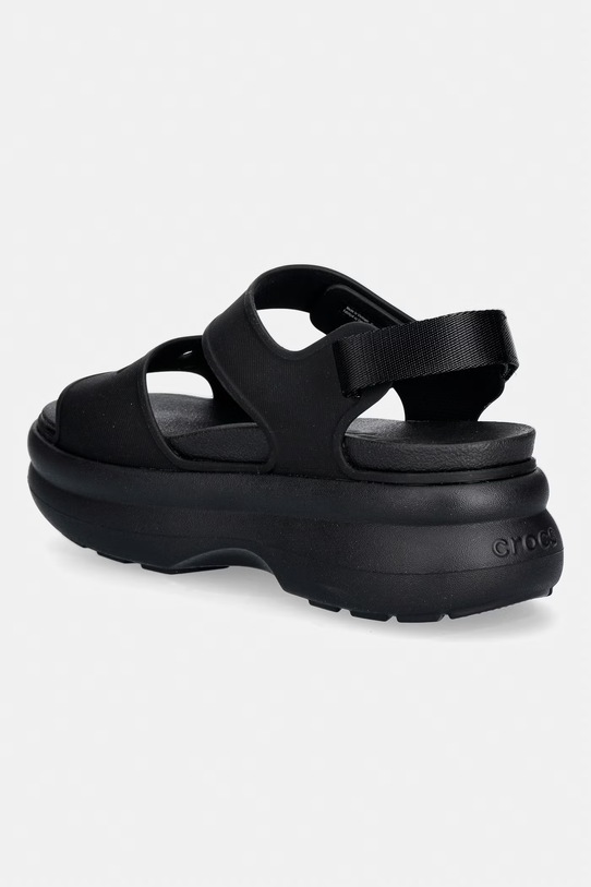 Obuwie Crocs sandały damskie Soho Y Strap Sandal 211755.001 czarny