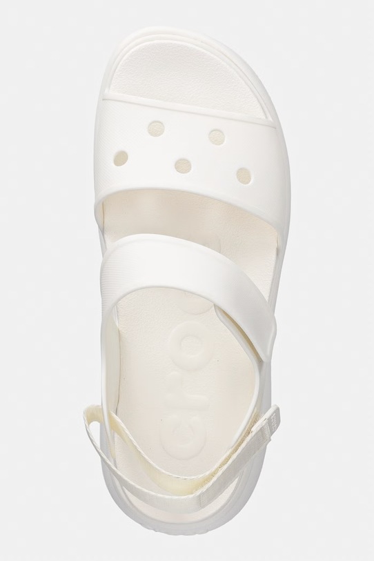 Crocs sandały damskie Soho Y Strap Sandal beżowy 211755.0WV
