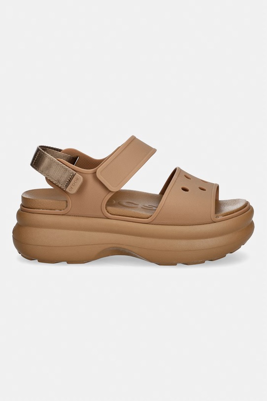 Crocs sandały damskie Soho Y Strap Sandal 211755.2EY brązowy SS26