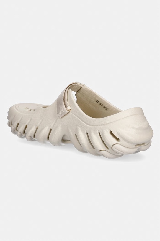 Obuwie Crocs baleriny Echo Mary Jane Clog 211996.2MD beżowy