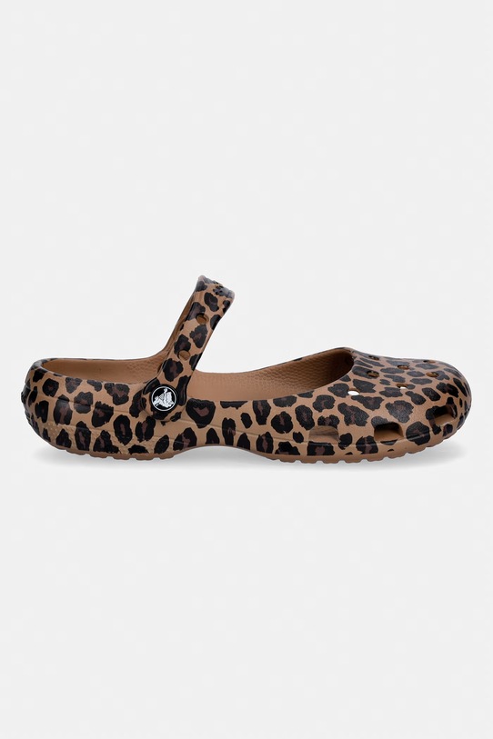 Crocs klapki Classic Animal Ballet 212478.2LD brązowy SS26