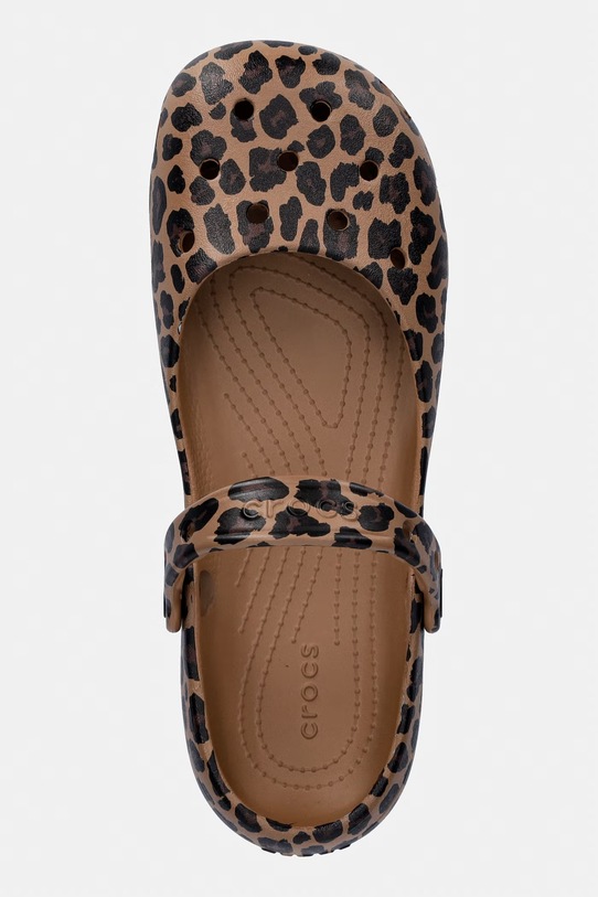 Crocs klapki Classic Animal Ballet brązowy 212478.2LD