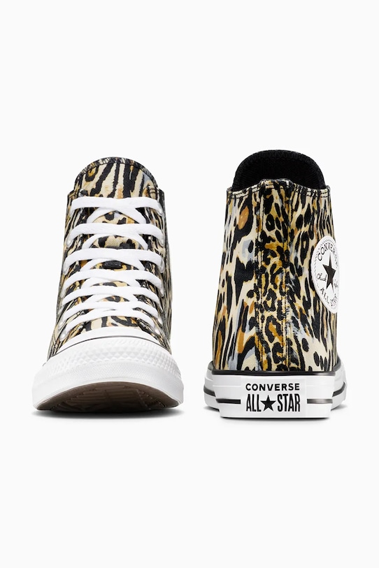 Παπούτσια Πάνινα παπούτσια Converse Chuck Taylor All Star Leopard A16407C μπεζ