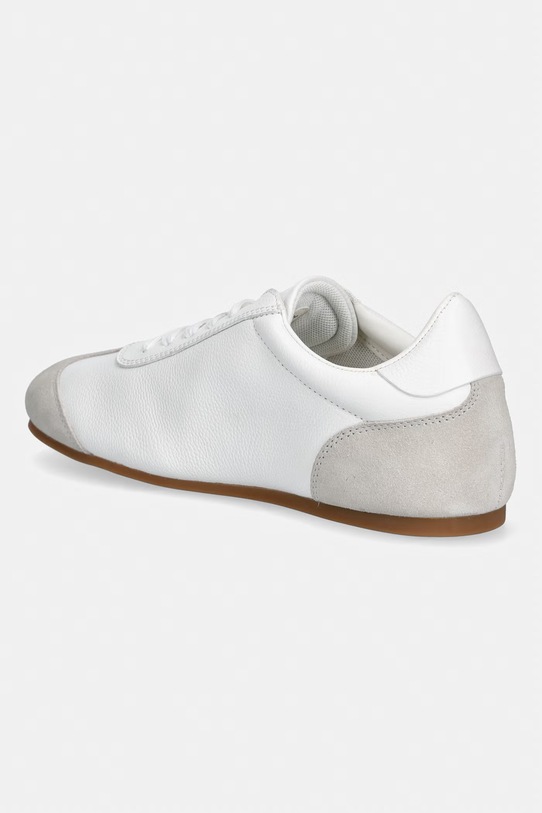 Obuwie Love Moschino sneakersy skórzane JA10121G1OIK110A biały