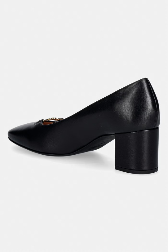 Boty Kožené lodičky Love Moschino JA10185G1OIE0000 černá