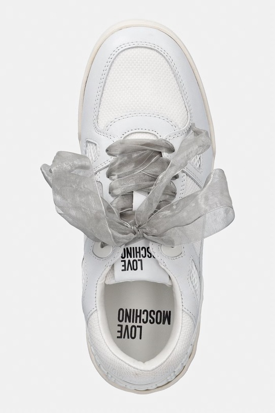 Love Moschino sneakersy biały JA15094G1OIKA10A